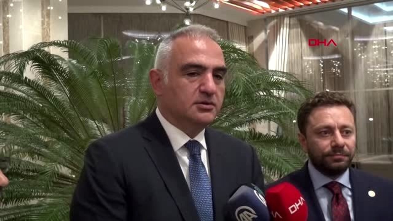 Rize bakan ersoy, sektör temsilcileri ile buluştu