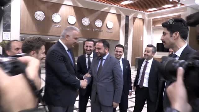 Bakan Ersoy: 2020 yılı itibariyle tanıtıma ağırlık vereceğiz