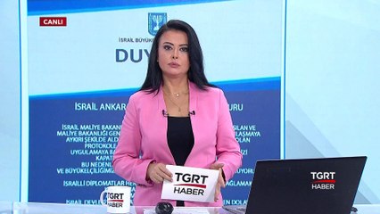İsrail, Türkiye'de de Kapıya Kilit Vurdu