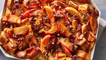 How to Make Apple Pie French Toast Casserole