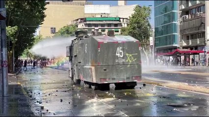 Şili'deki hükümet karşıtı gösteriler