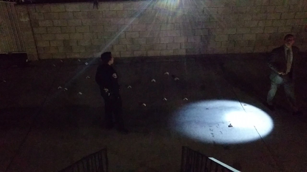 Shooting Long Beach