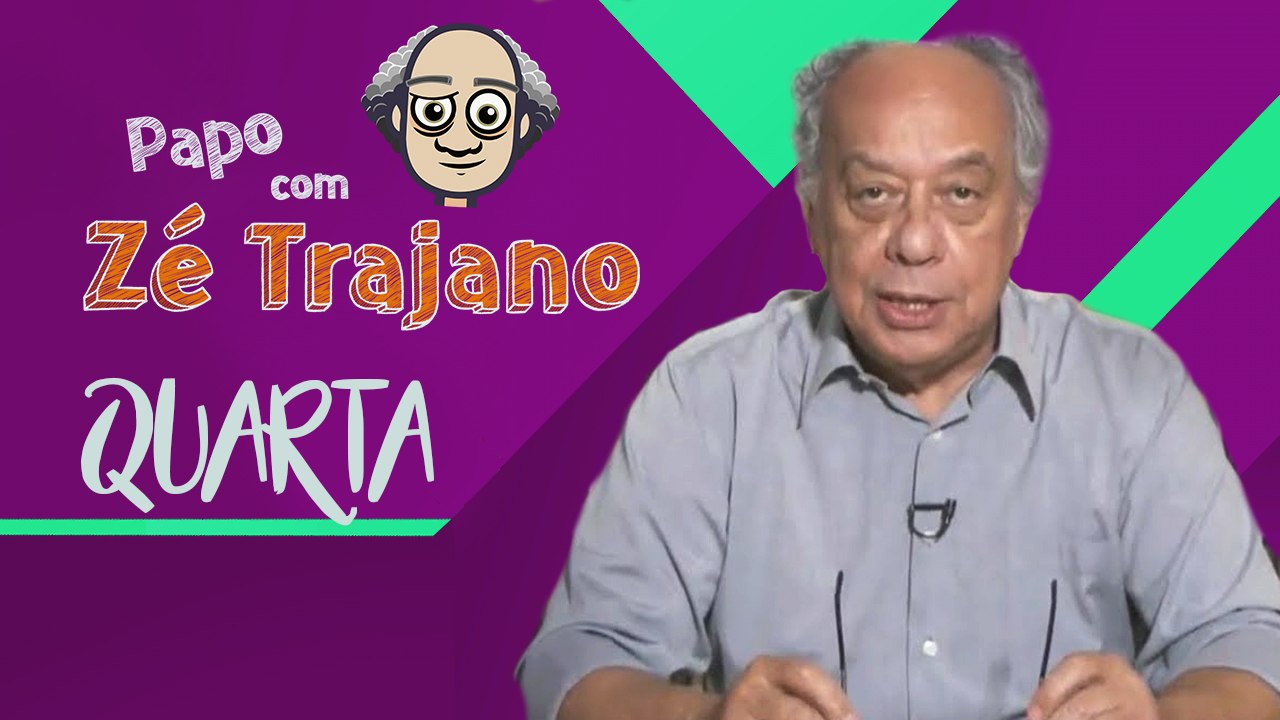 Papo com Zé Trajano - 30/10/2019