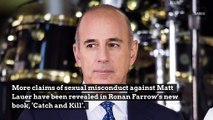 Matt Lauer Exposed Himself To ‘Today’ Producer After Work Party, Ronan Farrow Claims
