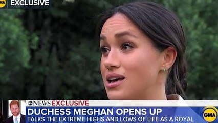 Meghan Looks Glum While Admitting New Royal Role Has Been ‘Really Challenging’