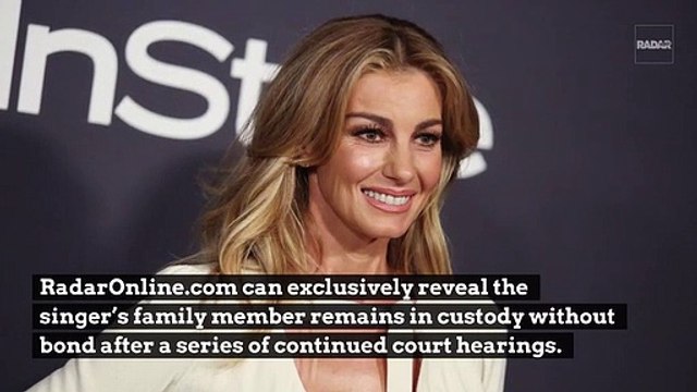 Still Locked Up! Faith Hill’s Nephew Remains In Jail After 7 Months For Manslaughter