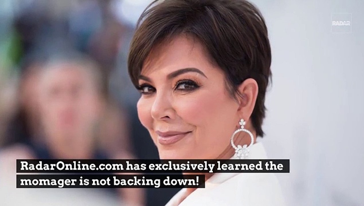 Kris Jenner Demands Blac Chyna Hand Over Unredacted Bank Records In Court Battle