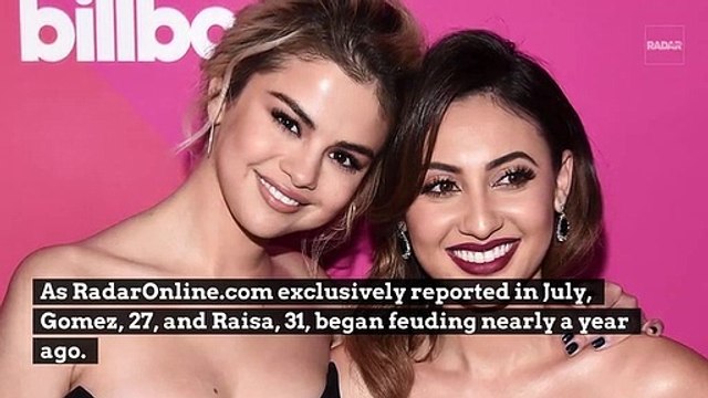 Still Feuding! Selena Gomez’s Ex-BFF Francia Raisa Snubs Singer Amid Music Comeback