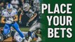 Place your Bets: LIONS vs RAIDERS | Stacking the Box
