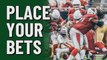 Place your Bets: 49ERS vs CARDINALS | Stacking the Box