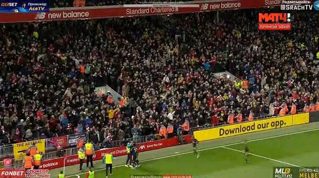 Joseph Willock AMAZING Goal HD - Liverpool	4-5	Arsenal 30.10.2019