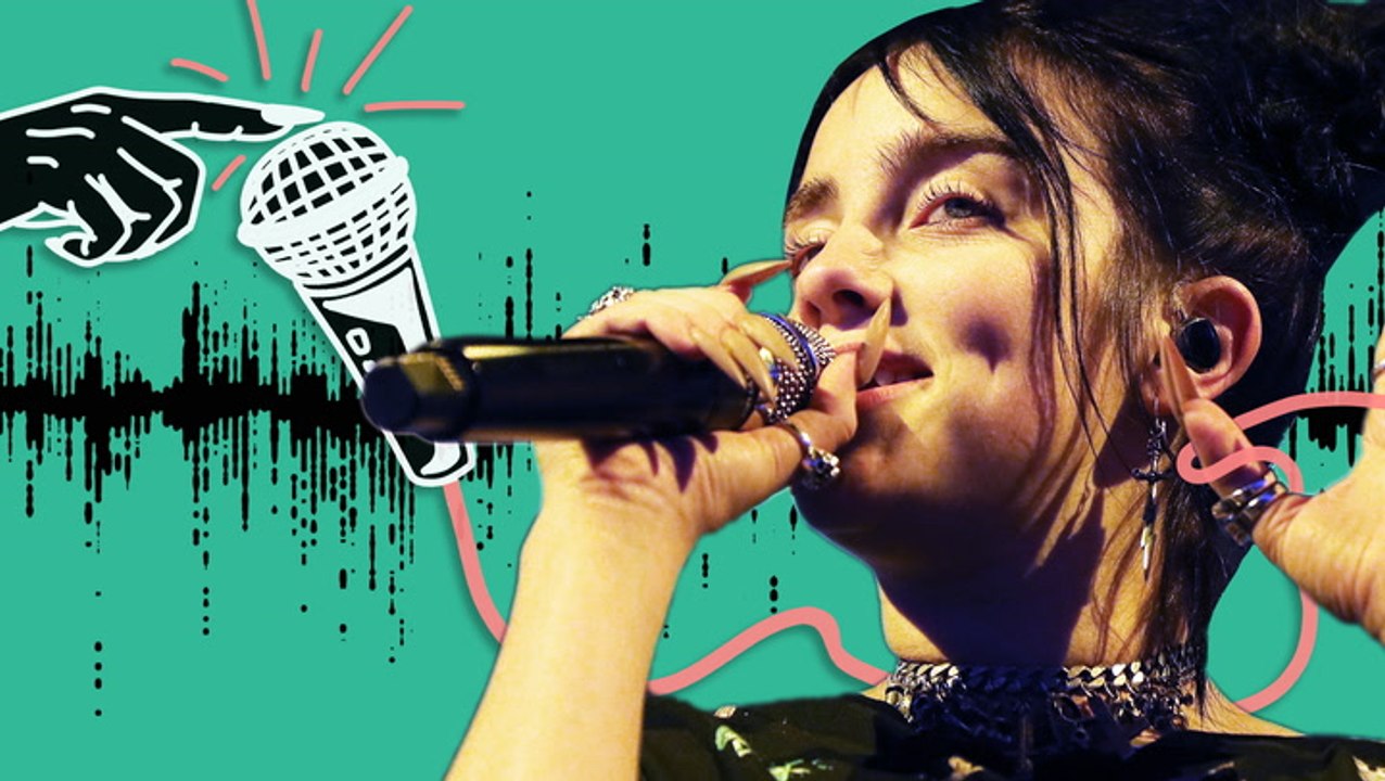 Billie Eilish just won International Female Solo Artist at the BRIT Awards. Here's how she incorporates ASMR into her music.