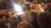 Independentistas cortan la Diagonal tras Asamblea de Cargos Electos