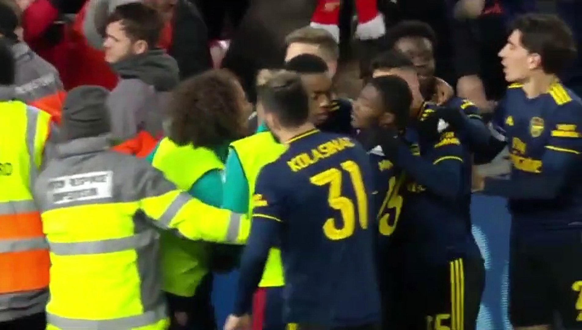 Liverpool 5 5 Arsenal Full Highlights Video Dailymotion