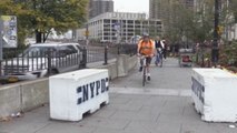 Nueva York responde a muertes de ciclistas con 400 km de carriles protegidos