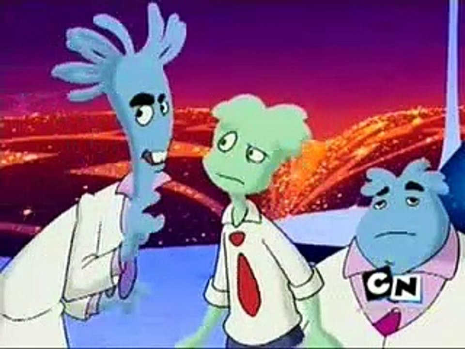 Ozzy e Drix S1 EP02 - Reflexo