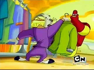 Ozzy e Drix S1 EP06 - Crescimento Interior