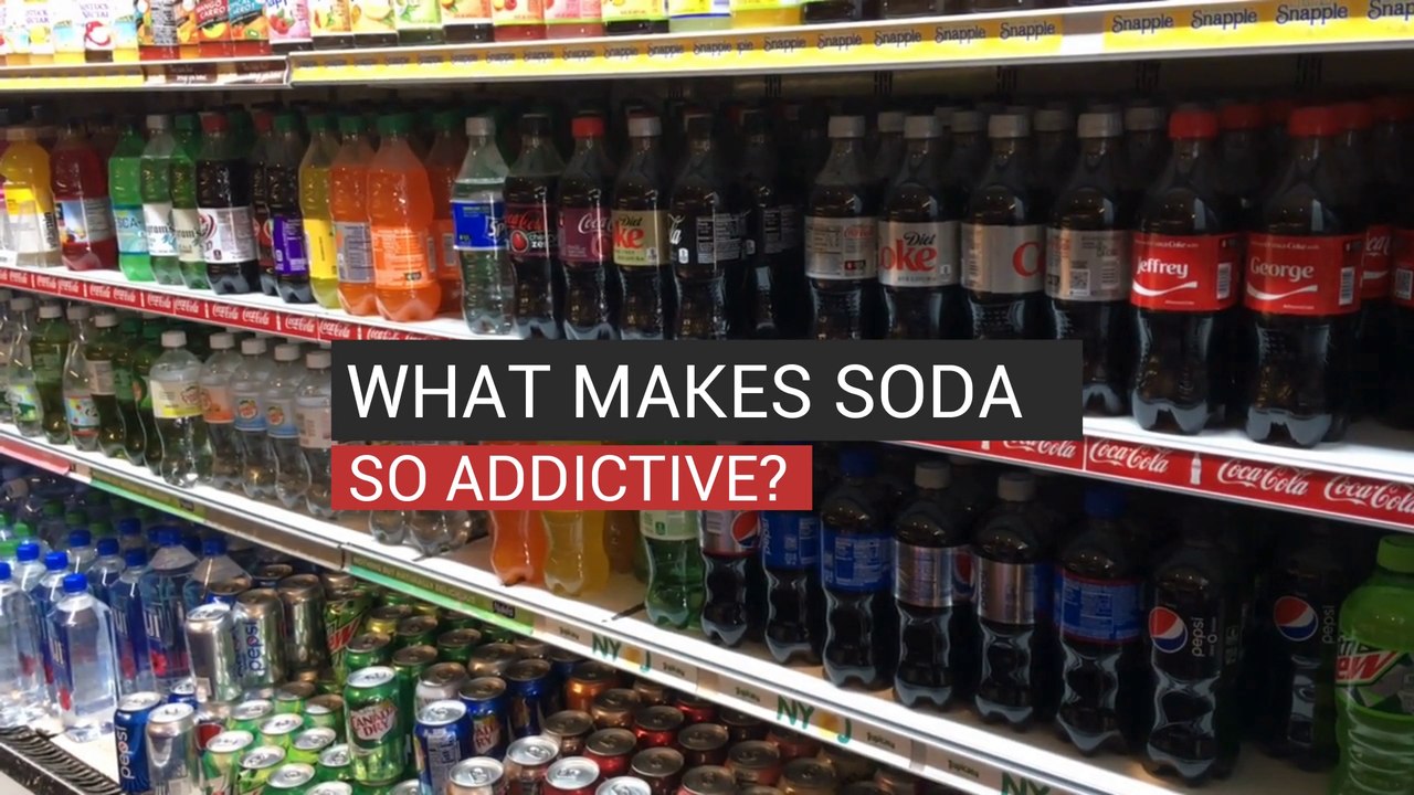 What Makes Soda So Addictive?
