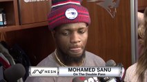Wide Receiver Mohamed Sanu On Potentially Being Part Of Double Pass