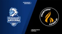 MoraBanc Andorra - Promitheas Patras Highlights | 7DAYS EuroCup, RS Round 5