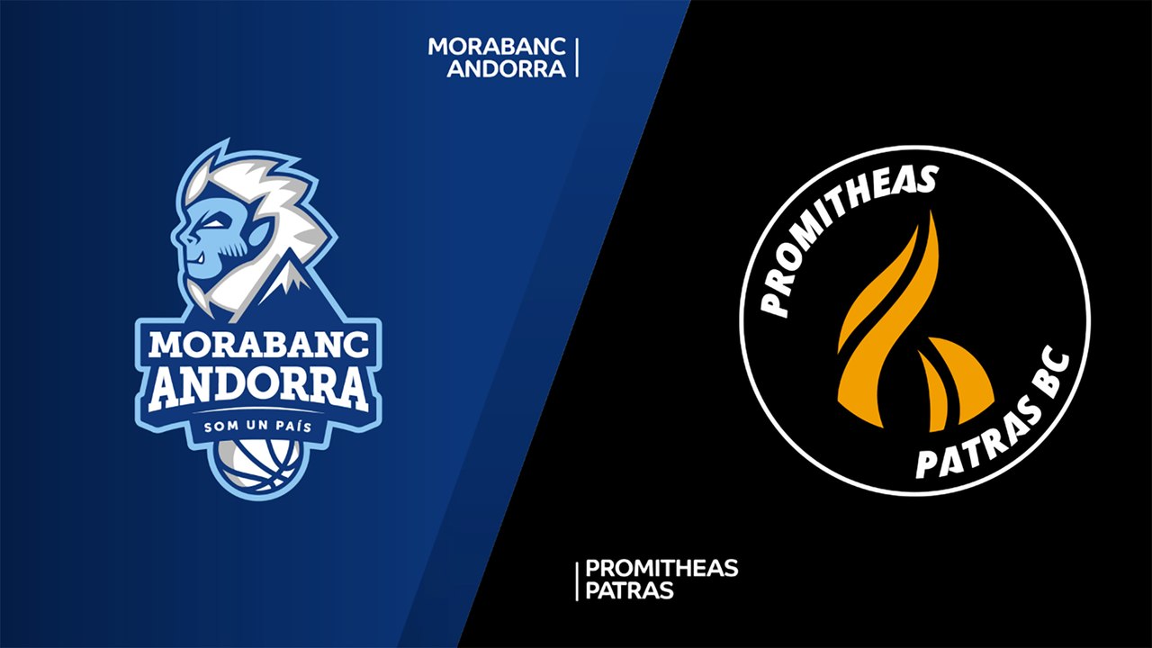 MoraBanc Andorra - Promitheas Patras Highlights | 7DAYS EuroCup, RS Round 5