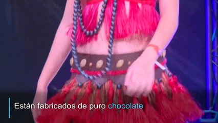 Chocolate de la cabeza a los pies