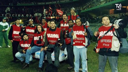 Chica é uma das grandes personagens do futebol paranaense