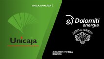 Unicaja Malaga - Dolomiti Energia Trento Highlights | 7DAYS EuroCup, RS Round 5