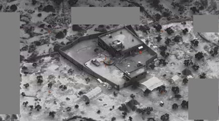 Bağdadi operasyonunun görüntüleri ortaya çıktı