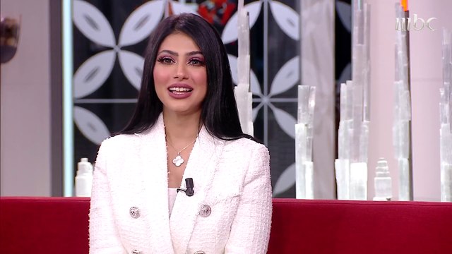 شيلاء سبت تشكر الآغا على استضافتها في صدى الملاعب