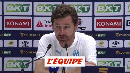 Villas-Boas «Une première mi-temps honteuse» - Foot - C. Ligue