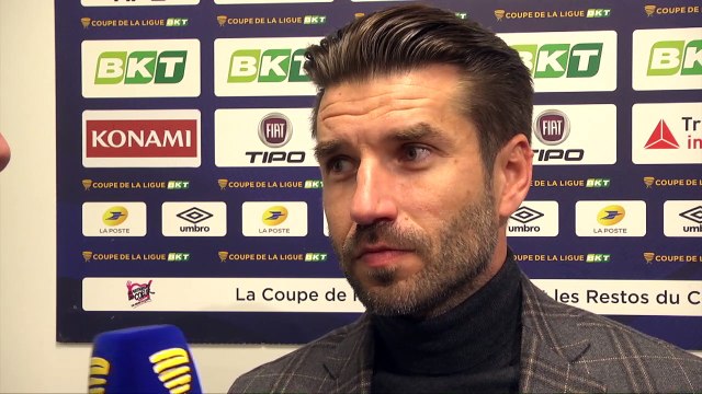 Après le match Amiens SC - Angers SCO - Luka Elsner
