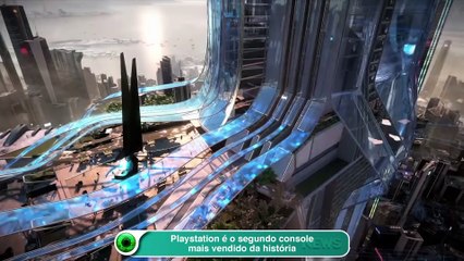 Playstation é o segundo console mais vendido da história