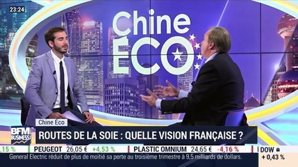 Chine Éco: Routes de la soie, quelle vision française ? - 30/10