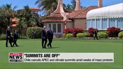 Chile cancels APEC and climate summits amid weeks of mass protests