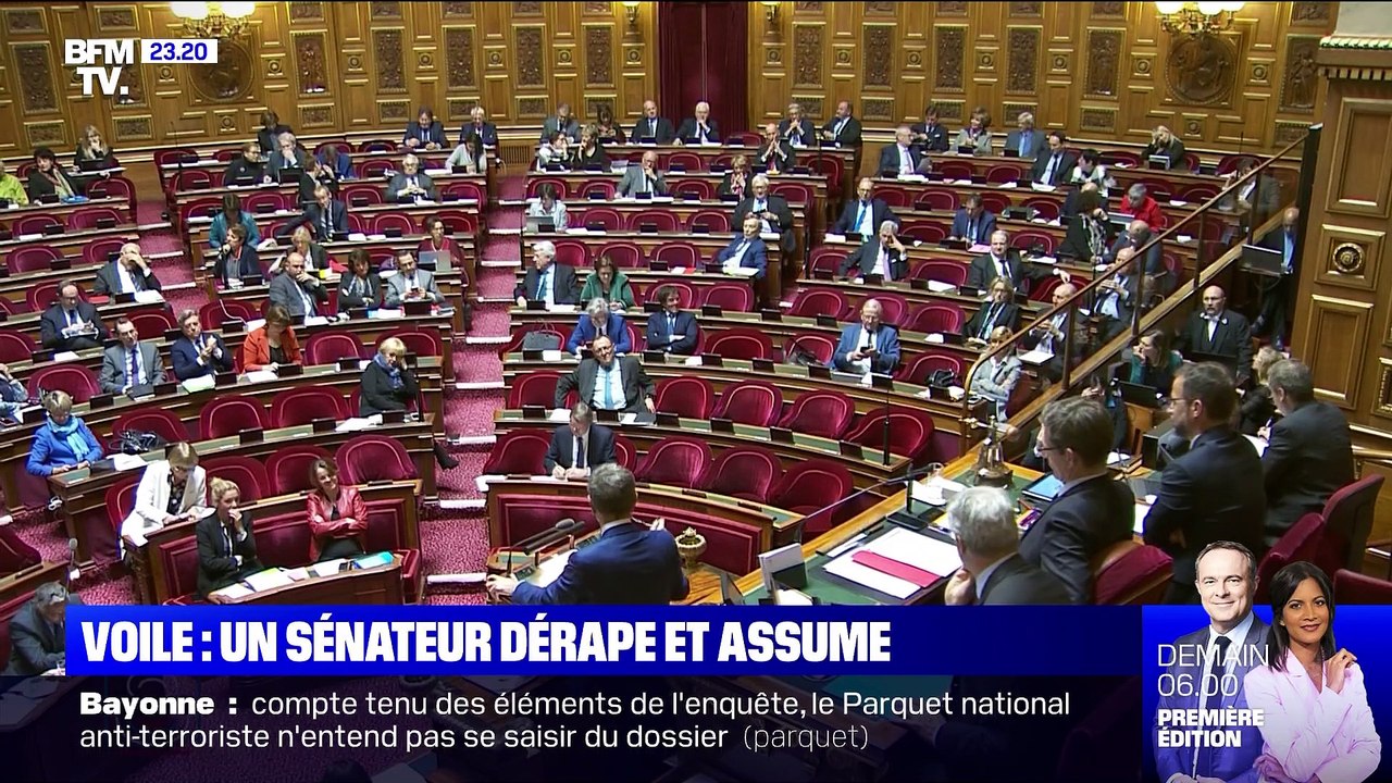 Un sénateur compare les mères voilées aux "sorcières d'Halloween" - 30/10