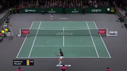 Rolex Paris Masters - Djokovic accroché mais qualifié