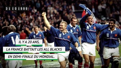 Il y a 20 ans - La France réalisait l'exploit face aux All Blacks!