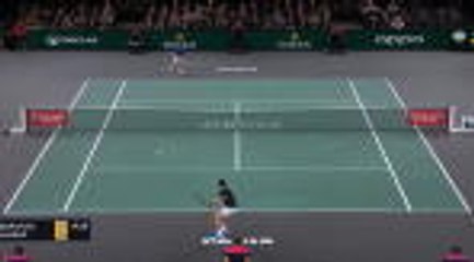 Rolex Paris Masters - Djokovic accroché mais qualifié
