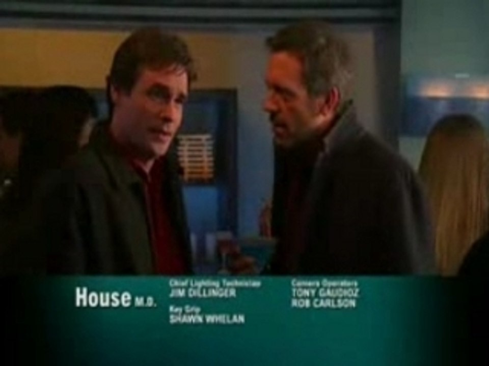 House MD 4x12 promo Don't ever change TOUT/All clic!