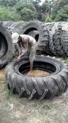 Indonesia Super power up - power torn big wheels grandes roues déchirées