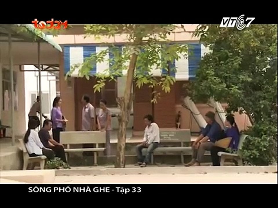 Sông phố nhà ghe tập 33