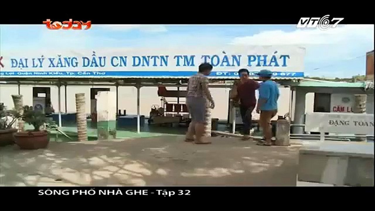 Sông phố nhà ghe tập 32