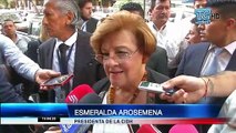 Presidenta de la CIDH recoge información del paro