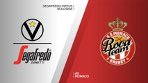 Segafredo Virtus Bologna - AS Monaco Highlights | 7DAYS EuroCup, RS Round 5
