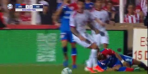 Unión 2-2 Independiente - Superliga - Fecha 11