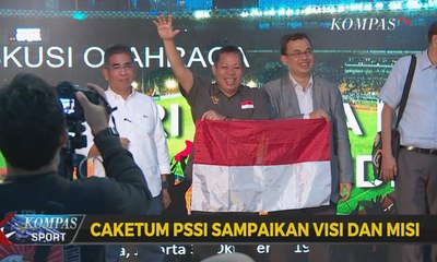 Calon Ketua Umum PSSI Sampaikan Visi dan Misi