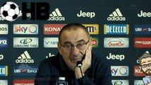 CONFERENZA SARRI POST JUVENTUS GENOA 2-1