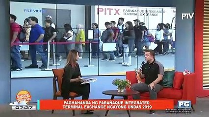 ON THE SPOT: Paghahanda ng Parañaque Integrated Terminal Exchange ngayong Undas 2019