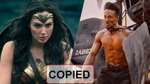 Baaghi 3 COPIED Scenes From Wonder Woman